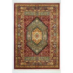 Κλασικό Χαλί Ezzo Orient D008a al red 160x230