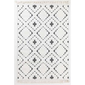 Χαλί Ezzo Perla D046a1a Cream bed set (3 Pieces)