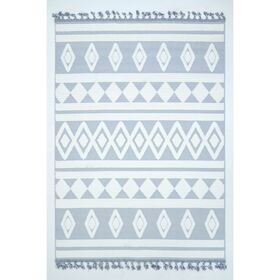 Χαλί Ezzo Perla D051a1a Light Grey 160x230