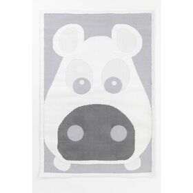 Παιδικό Χαλί Ezzo Piccolo D055a1a Cream 080x150