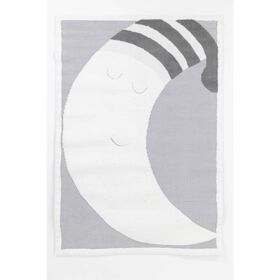 Παιδικό Χαλί Ezzo Piccolo D056a1a Cream 080x150