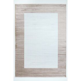 Χαλί Ezzo Seta E085ah9 Cream (Κρεμ-Καφε) 200x290