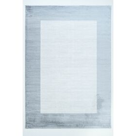Χαλί Ezzo Seta E085ay9 Cream (Κρεμ-Γκρι) 160x230
