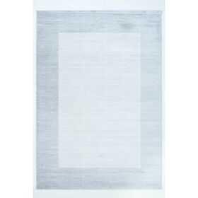 Χαλί Ezzo Seta E085by9 Cream (Κρεμ-Ανοικτο Γκρι) 200x290