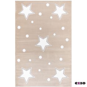 Χαλί Νεανικό Ezzo Vagio Stars A161acd l. Beige 130x190