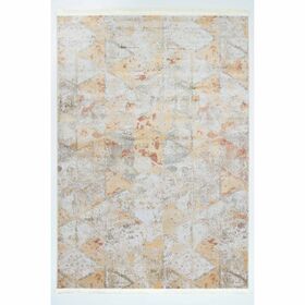 Χαλί Ezzo Valerio E099a1r Dark Beige 200x290