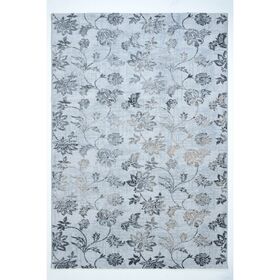 Χαλί Ezzo Venice 9679bcd Grey 200x250