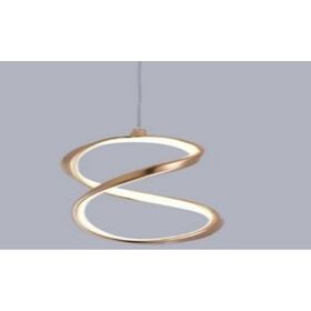 Se led 15 Enni Pendant Gold 18w 3cct 15x100cm Ip20 2 Years Warranty