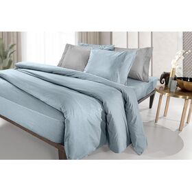 Σεντόνι Color Plus raf με Λάστιχο 120x200+32 guy Laroche  100% Cotton Percale