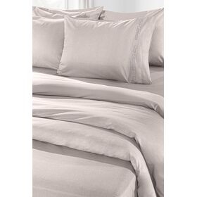 Σεντόνι Color Plus Perla 270x280 guy Laroche  100% Cotton Percale