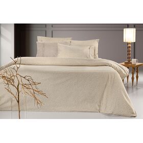 Σετ 4τμχ Σεντόνια Mira Mocca Flannel 240x265 guy Laroche  100% Cotton Flannel