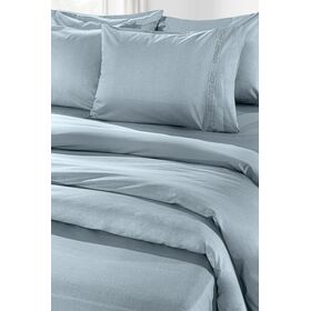 Παπλωματοθήκη Color Plus raf 165x245 guy Laroche  100% Cotton Percale