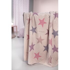 Παιδική Κουβέρτα Ultrasoft Cosmos Pudra 160x220 guy Laroche  100% Polyester