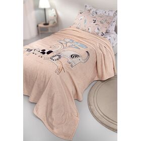 Παιδική Κουβέρτα Ultrasoft Zootopia Cameo 160x220 guy Laroche  100% Polyester