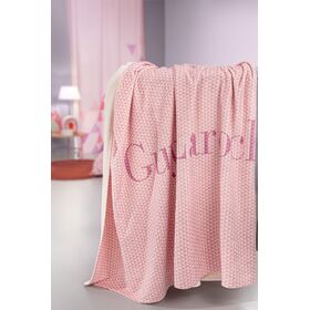 Παιδική Κουβέρτα Ultrasoft two 2 Twenty Fuchsia 160x220 guy Laroche  100% Polyester