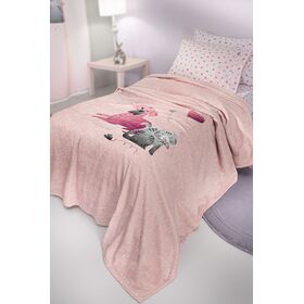 Παιδική Κουβέρτα Ultrasoft paw Pinky  160x220 guy Laroche  100% Polyester