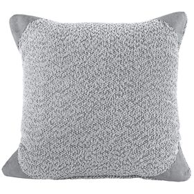 Διακοσμητικό Μαξιλάρι Lama Silver 42x42 (Χωρίς Γέμιση) guy Laroche  100% Jacquard Pol.