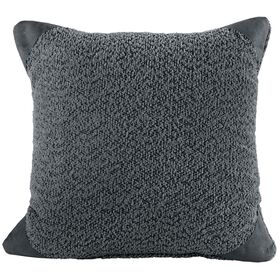 Διακοσμητικό Μαξιλάρι Lama Anthracite 42x42 (Χωρίς Γέμιση) guy Laroche  100% Jacquard Pol.