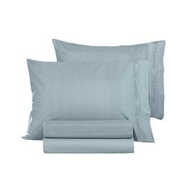Ζεύγος Μαξιλαροθήκες Color Plus raf 50x70 guy Laroche  100% Cotton Percale