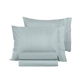 Ζεύγος Μαξιλαροθήκες Color Plus Mint 50x70 guy Laroche  100% Cotton Percale