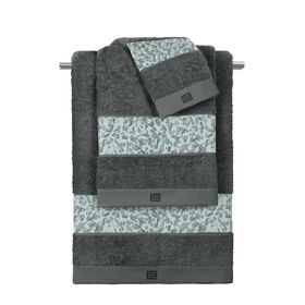 Σετ 3τμχ Πετσέτες Cult Cement-Anthracite guy Laroche  100% Cotton 500 Gr/m 2