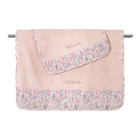 Σετ 2τμχ Βρεφικές Πετσέτες Letters Pinky guy Laroche  100% Cotton