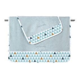Σετ 2τμχ Βρεφικές Πετσέτες two 2 Twenty sky guy Laroche  100% Cotton