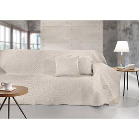Ριχτάρι Lama Beige 170x250 guy Laroche  100% Jaquard Pol.