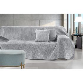 Ριχτάρι Lama Silver 170x300 guy Laroche  100% Jaquard Pol.
