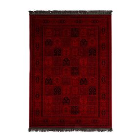 Κλασικό Χαλί Afgan 8129h D.red Royal Carpet