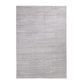 Χαλί Luna 31093a Grey Royal Carpet