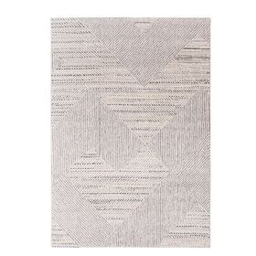 Μοντέρνο Χαλί Solid 618 White Royal Carpet