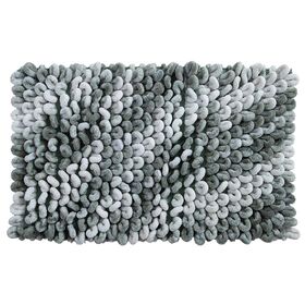 Ταπέτο Μπάνιου 50x80 nef-nef homeware moanna green 65% polyester 35% Βαμβάκι
