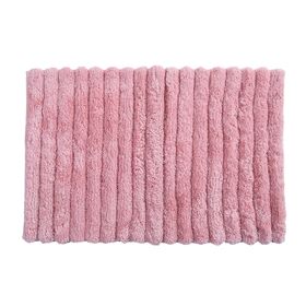 Ταπέτο Μπάνιου 55x85 nef-nef homeware fresh 1163-pink 100% polyester