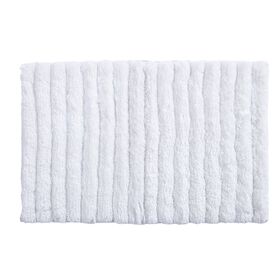 Ταπέτο Μπάνιου 55x85 nef-nef homeware fresh 200-white 100% polyester