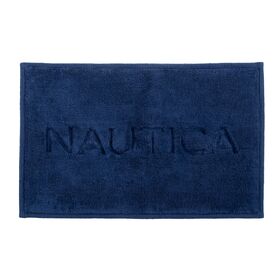 Ταπέτο Μπάνιου 50x80cm Βαμβάκι nautica nau coast - true navy 036660