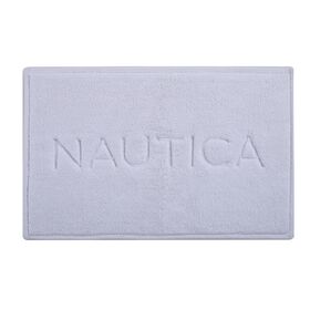Ταπέτο Μπάνιου 50x80cm Βαμβάκι nautica nau coast - white 036660