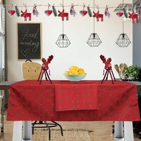 Χριστουγεννιάτικο Τραπεζομάντιλο 140x140  das home christmas line 550