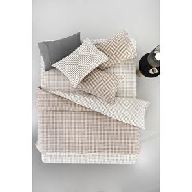 Σεντόνια Υπέρδιπλα Σετ 4τμχ. 240x265cm guy laroche buddha - cashmere cotton percale