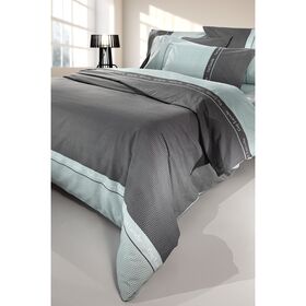 Σεντόνια Υπέρδιπλα Σετ 4τμχ. 240x265cm guy laroche kent - carbon cotton percale