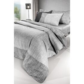 Σεντόνια Υπέρδιπλα Σετ 4τμχ. 240x265cm guy laroche valley - silver cotton percale