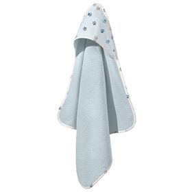 Βρεφική Κάπα 75x75+36cm guy laroche paw - sky cotton