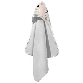 Βρεφική Κάπα 75x75+36cm guy laroche zootopia - cameo ​cotton