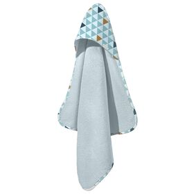 Βρεφική Κάπα 75x75+36cm guy laroche two 2 twenty - sky cotton