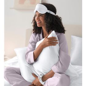 Σετ Ύπνου 3τμχ. Μαξιλάρι, Μάσκα & scrunchie feel and touch beauty sleep - ice mulberry silk