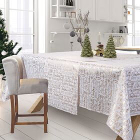 Τραπεζομάντηλο christmas kitchen 140x180cm 0575 das home 100% Πολυεστέρας