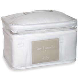 Σετ 2τμχ Βρεφικό Πάπλωμα + Μαξιλάρι guy Laroche  100% Microfiber Cover, 100% Polyester Filling