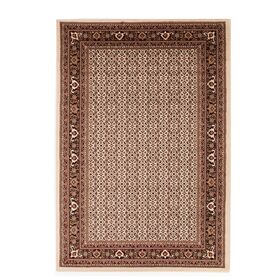 Κλασικό Χαλί Teheran 3924 Cream Black Royal Carpet