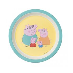 Παιδικο Πιατο ⌀ 18 cm Peppa pig - Petιτ Jour Paris