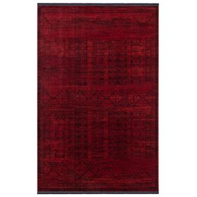 Χαλί Ezzo Nomade Fringes 8535ahh red 100x150